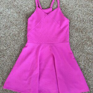 Sally Miller Couture Pink Fit & Flare--Girls 12